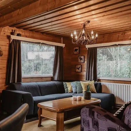 Tatil Evi Cosy And Romantic Forest House Met Sauna Op De Veluwe