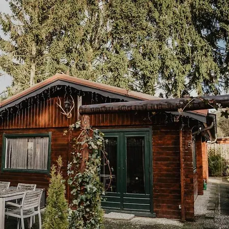 Сasa de vacaciones Cosy And Romantic Forest House Met Infrarood Sauna Op De Veluwe *
