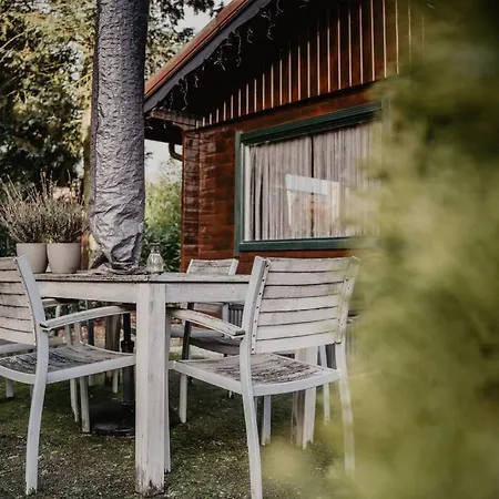 Сasa de vacaciones Cosy And Romantic Forest House Met Infrarood Sauna Op De Veluwe