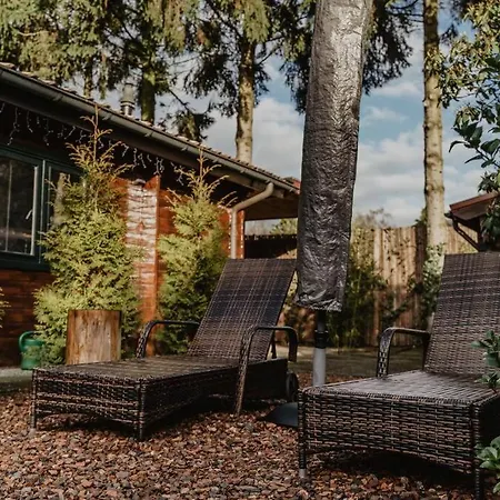 Сasa de vacaciones Cosy And Romantic Forest House Met Infrarood Sauna Op De Veluwe