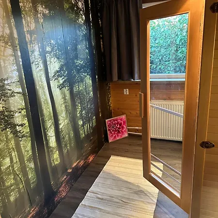 Cosy And Romantic Forest House Met Infrarood Sauna Op De Veluwe Сasa de vacaciones