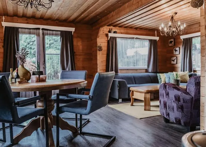 Cosy And Romantic Forest House Met Sauna Op De Veluwe Feriehus *