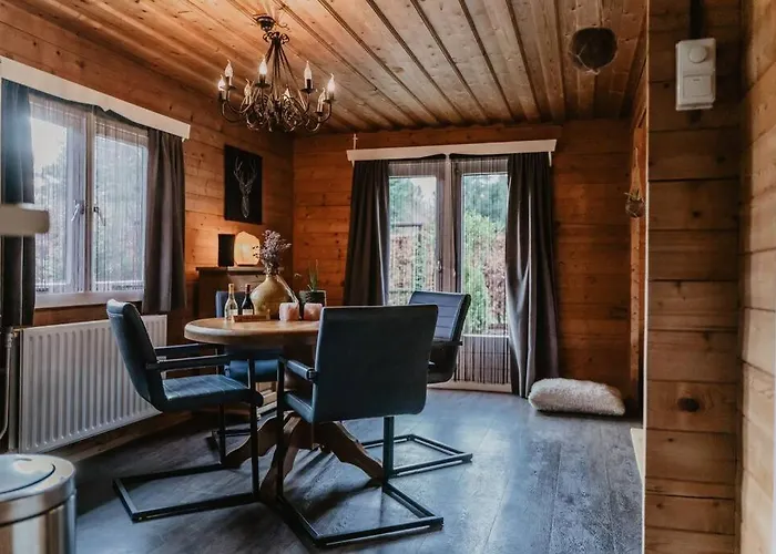Cosy And Romantic Forest House Met Sauna Op De Veluwe Feriehus *