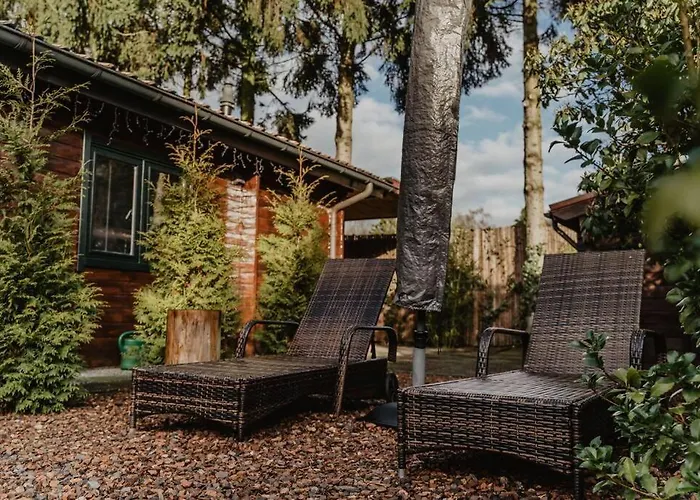בית נופש Cosy And Romantic Forest House Met Sauna Op De Veluwe