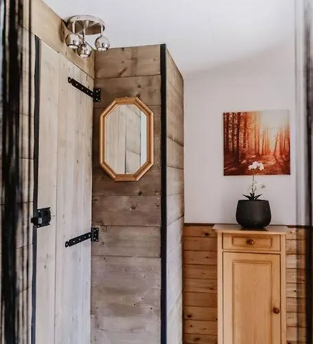 Cosy And Romantic Forest House Met Sauna Op De Veluwe *