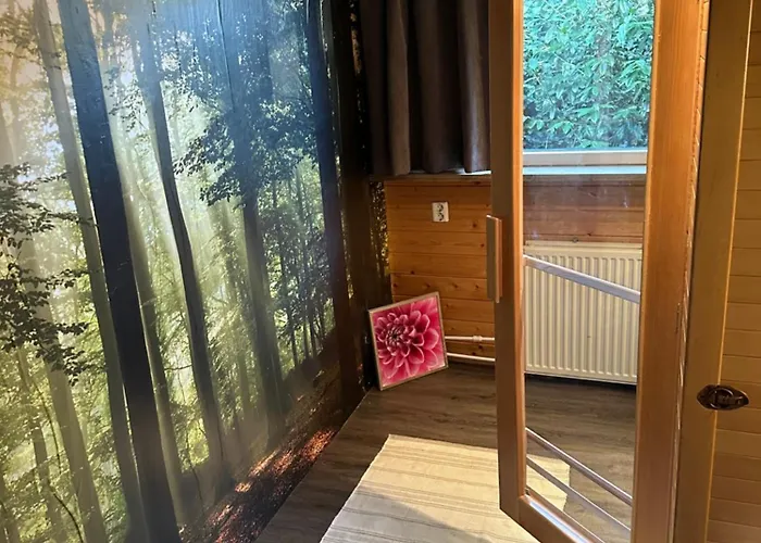 Cosy And Romantic Forest House Met Sauna Op De Veluwe Feriehus