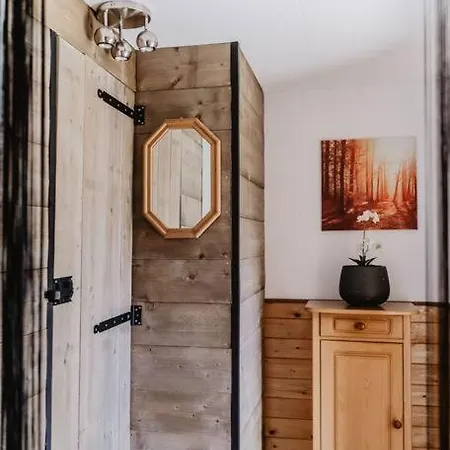 Cosy And Romantic Forest House Met Infrarood Sauna Op De Veluwe *